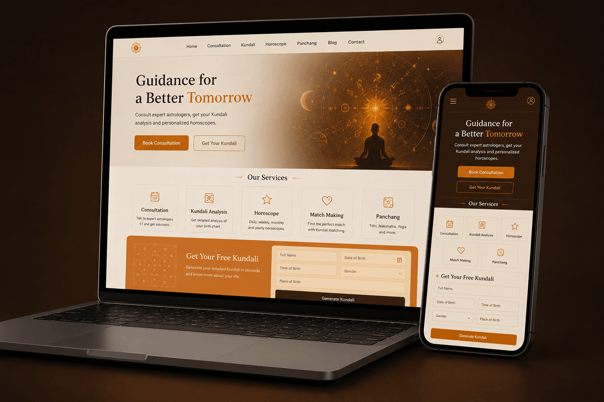 Astrology Platform